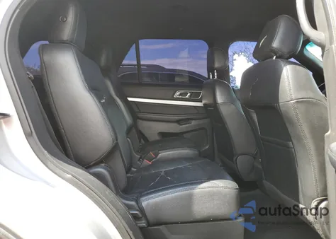 2016 Ford Explorer Xlt from USA, damaged, VIN 1FM5K7DH1GGD03133